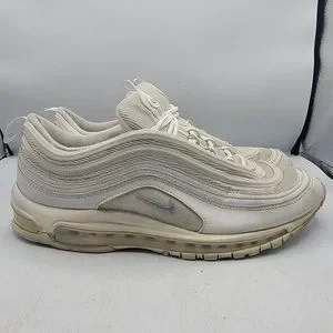 Nike | Shoes | Nike Air Max 97 Mens Size 15 Triple White  display picture 1
